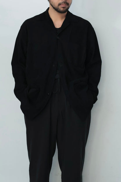 26SS【Cale】SHEEP SUEDE JACKET