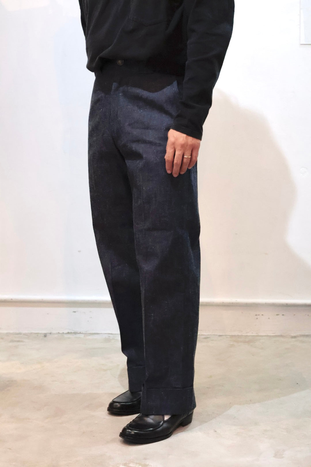 26SS【KOOKY ZOO 】JUVENILE EX.DICKIES 874 / INDIGO – Mo