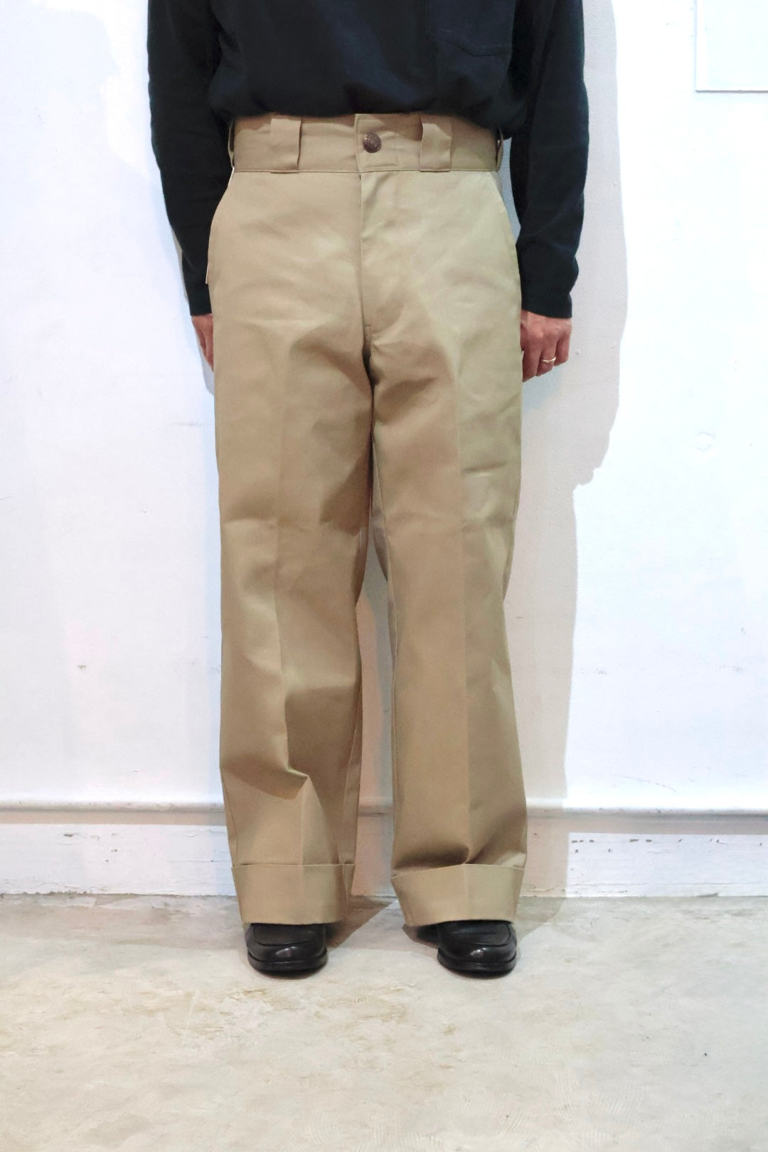 26SS【KOOKY ZOO 】JUVENILE EX.DICKIES 874 / KHAKI