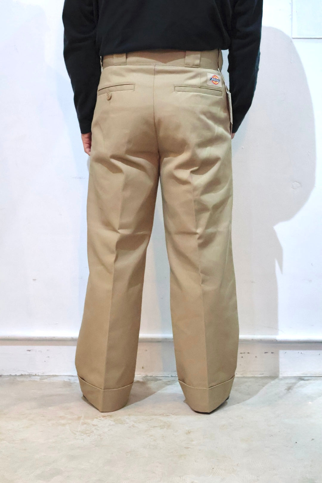 26SS【KOOKY ZOO 】JUVENILE EX.DICKIES 874 / KHAKI – Mo