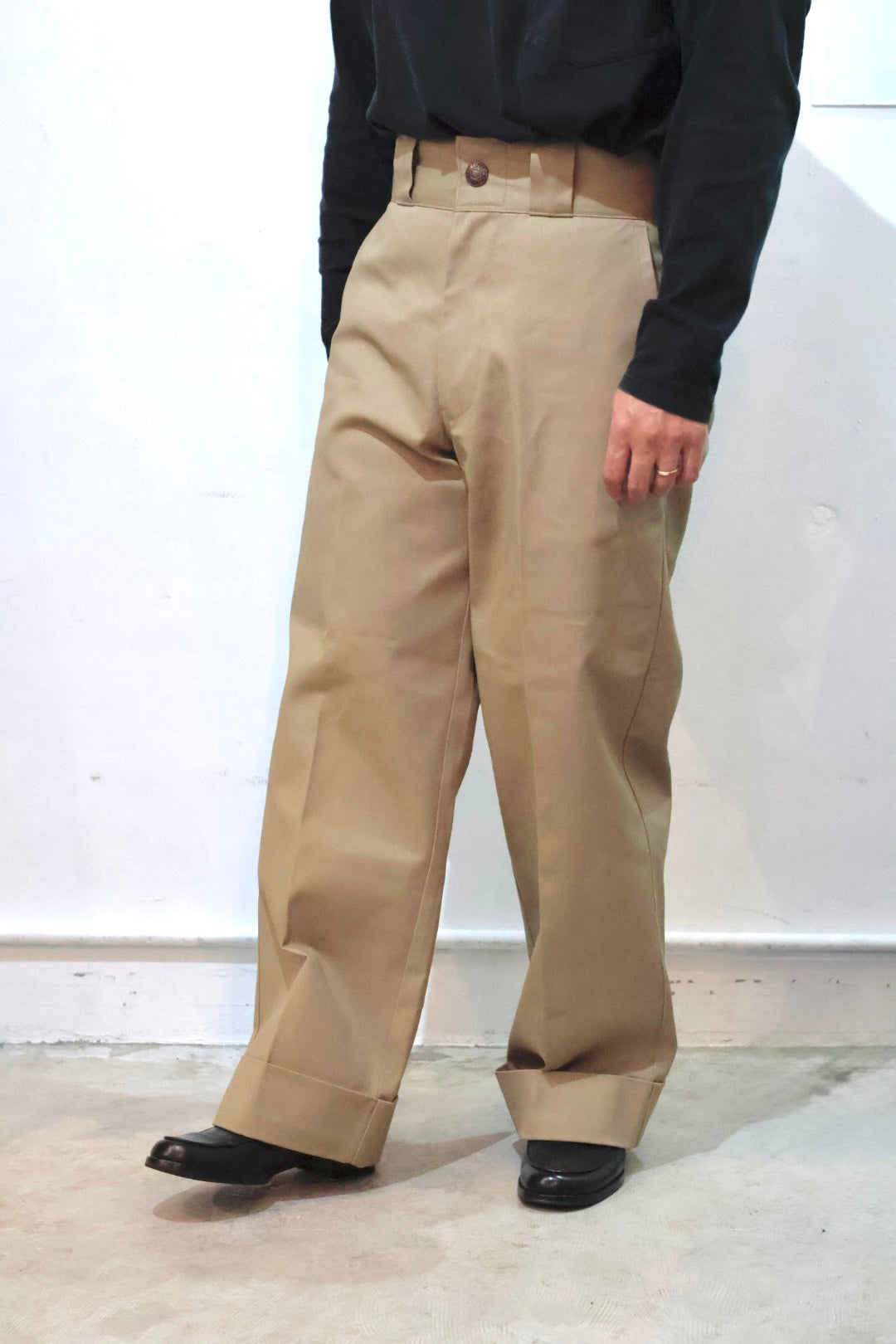 26SS【KOOKY ZOO 】JUVENILE EX.DICKIES 874 / KHAKI – Mo