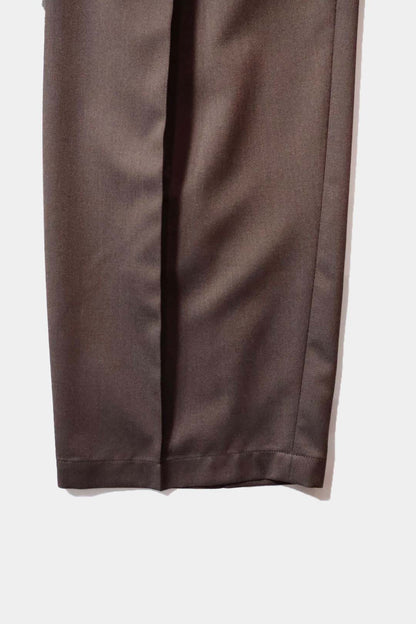 26SS【i'm here:】UN(I)FORM:"ONE"TUCK PANTS