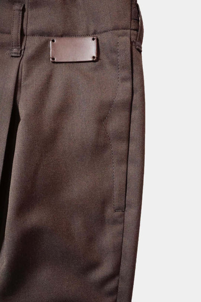 26SS【i'm here:】UN(I)FORM:"ONE"TUCK PANTS
