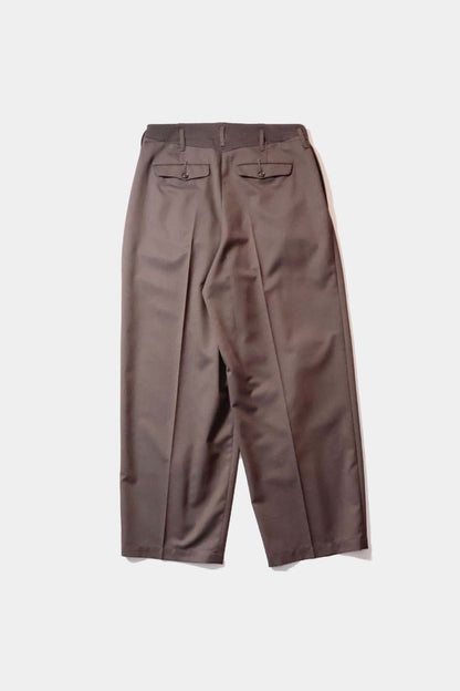 26SS【i'm here:】UN(I)FORM:"ONE"TUCK PANTS