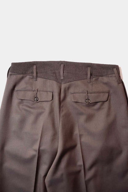 26SS【i'm here:】UN(I)FORM:"ONE"TUCK PANTS