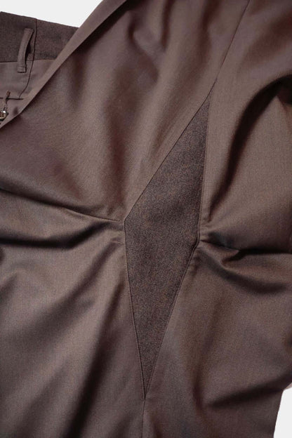 26SS【i'm here:】UN(I)FORM:"ONE"TUCK PANTS