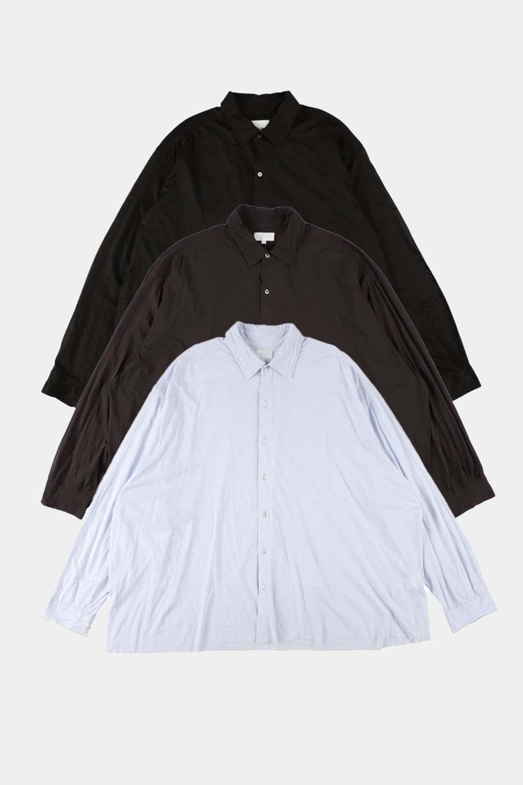 26SS【KANEMASA PHIL.】46G Artisan Shirt