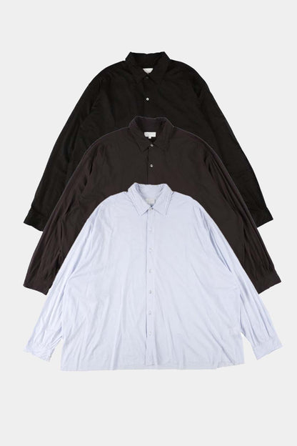 26SS【KANEMASA PHIL.】46G Artisan Shirt