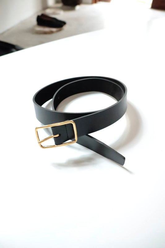 26SS【Cale】COW HIDE REVERSIBLE BELT