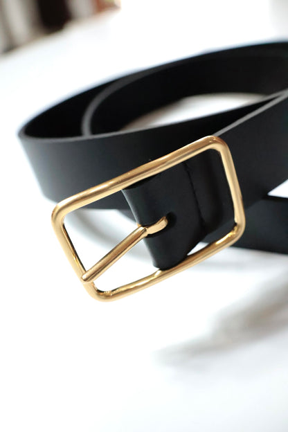 26SS【Cale】COW HIDE REVERSIBLE BELT