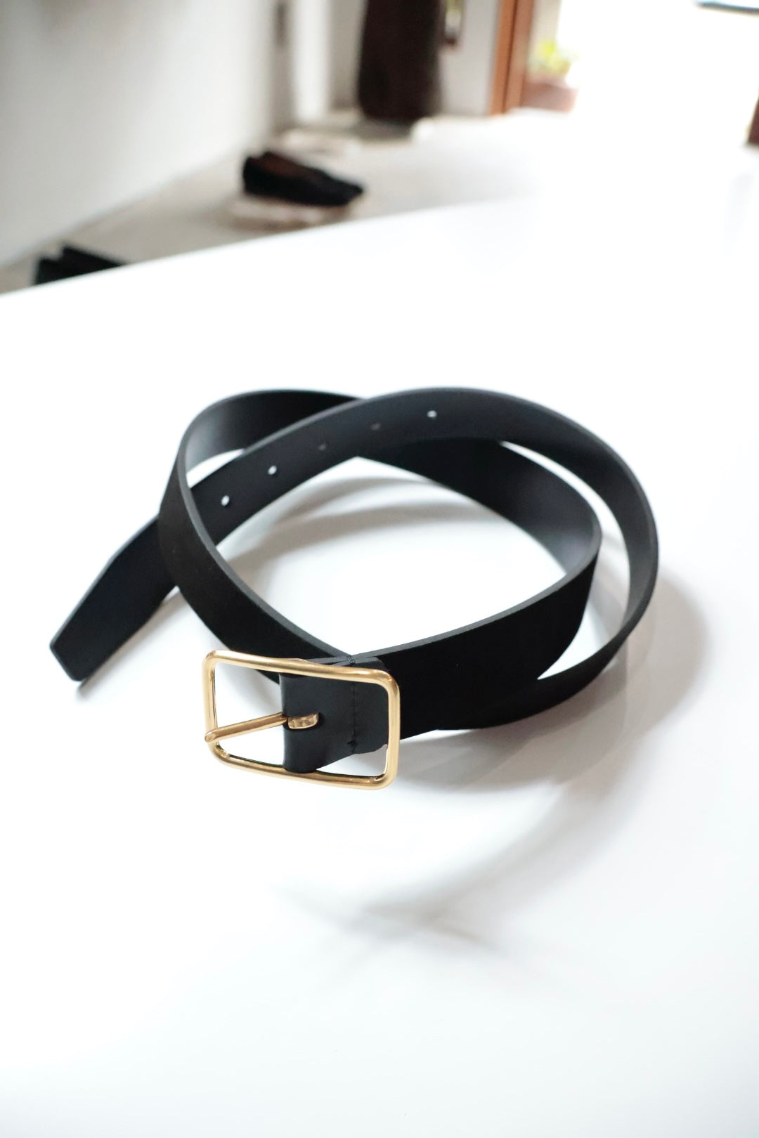 26SS【Cale】COW HIDE REVERSIBLE BELT