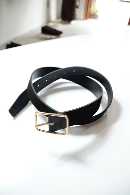 26SS【Cale】COW HIDE REVERSIBLE BELT