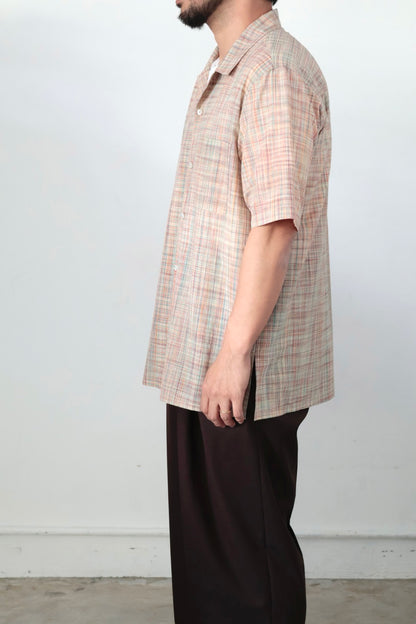 【Cale】 SILK WOOL NIDOM JACKET