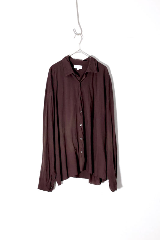 26SS【KANEMASA PHIL.】"Exclusive” 46G Artisan Shirt