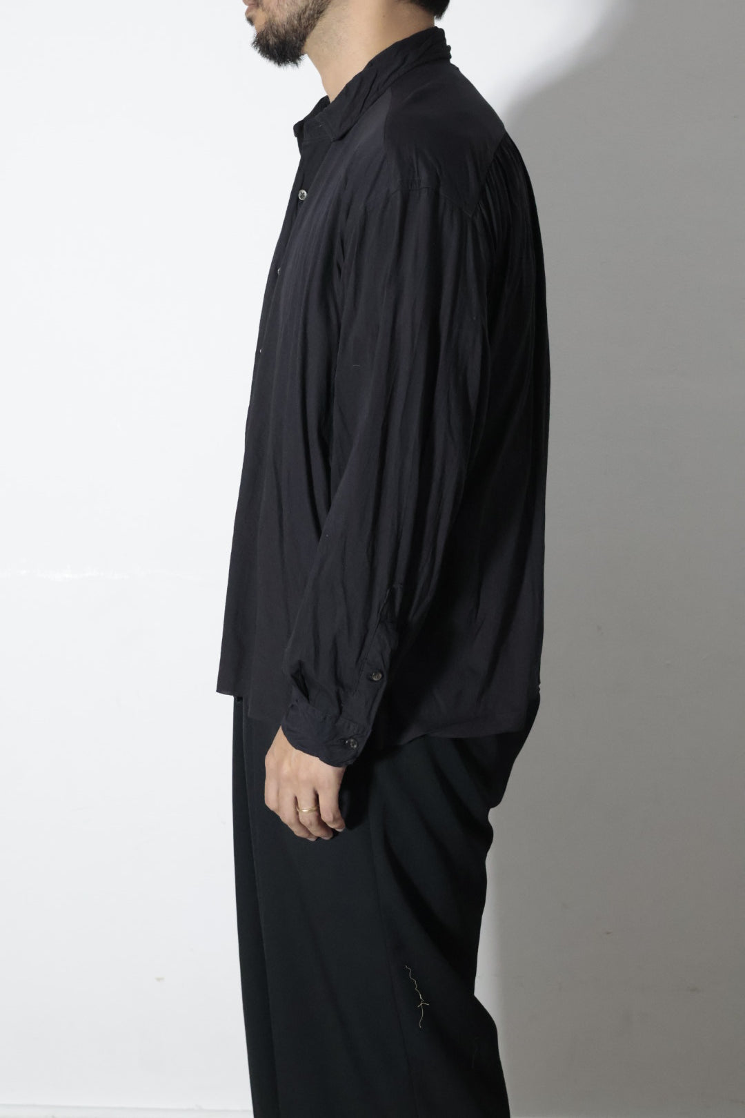 KANEMASA PHIL.】46G Artisan L/S Shirt – Mo