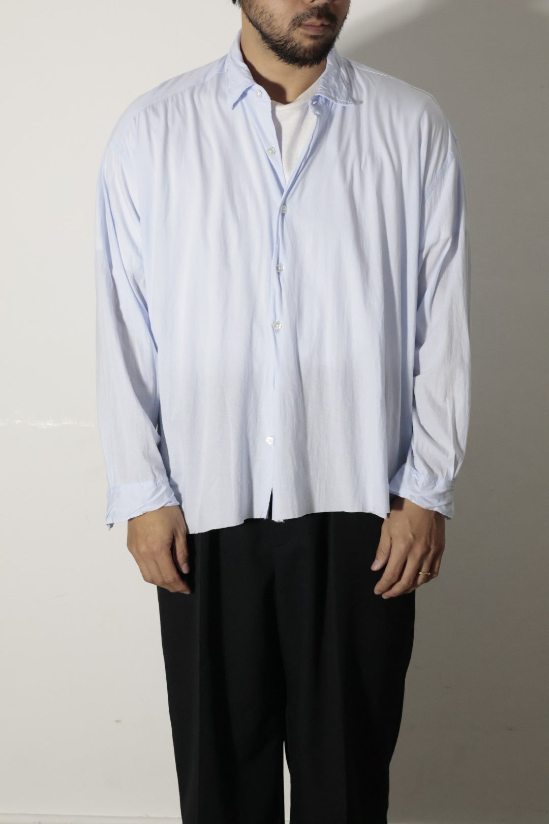 KANEMASA PHIL.】46G Artisan L/S Shirt – Mo