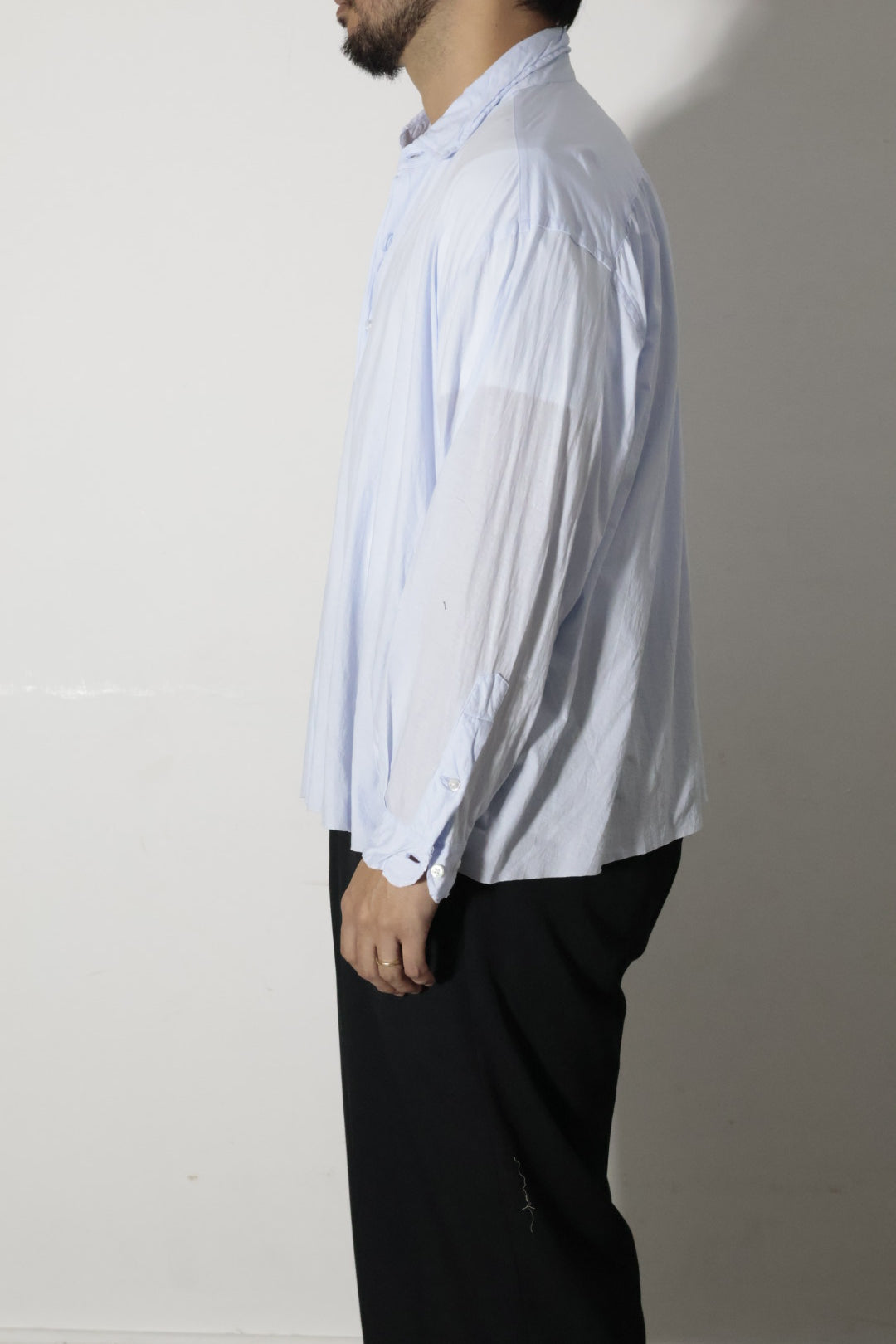 KANEMASA PHIL.】46G Artisan L/S Shirt – Mo