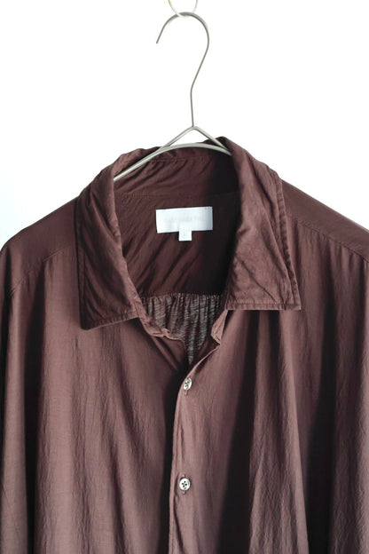 26SS【KANEMASA PHIL.】"Exclusive” 46G Artisan Shirt