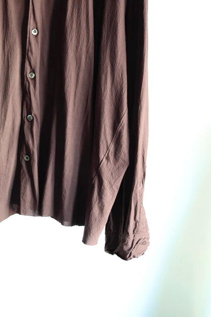 26SS【KANEMASA PHIL.】"Exclusive” 46G Artisan Shirt