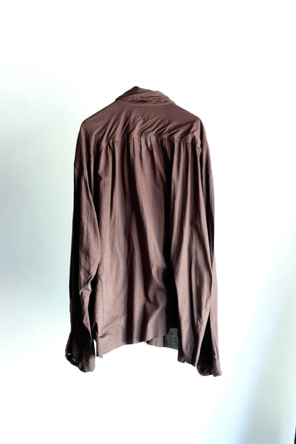 26SS【KANEMASA PHIL.】"Exclusive” 46G Artisan Shirt