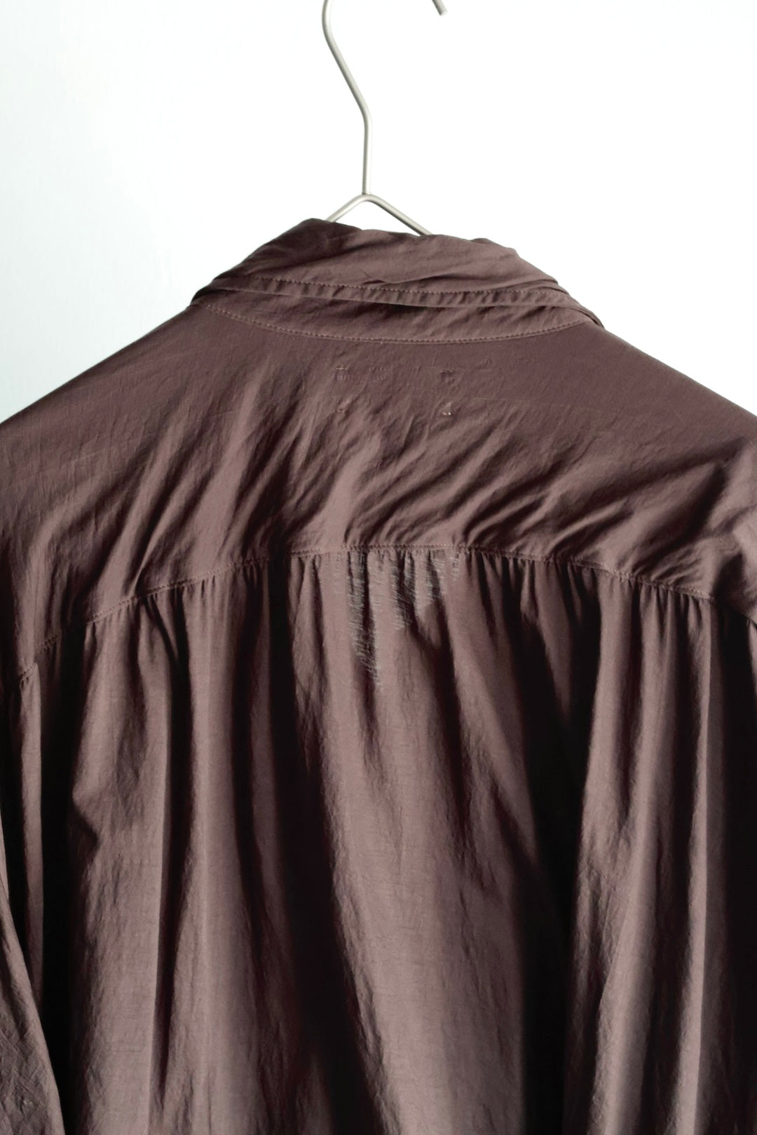 26SS【KANEMASA PHIL.】"Exclusive” 46G Artisan Shirt