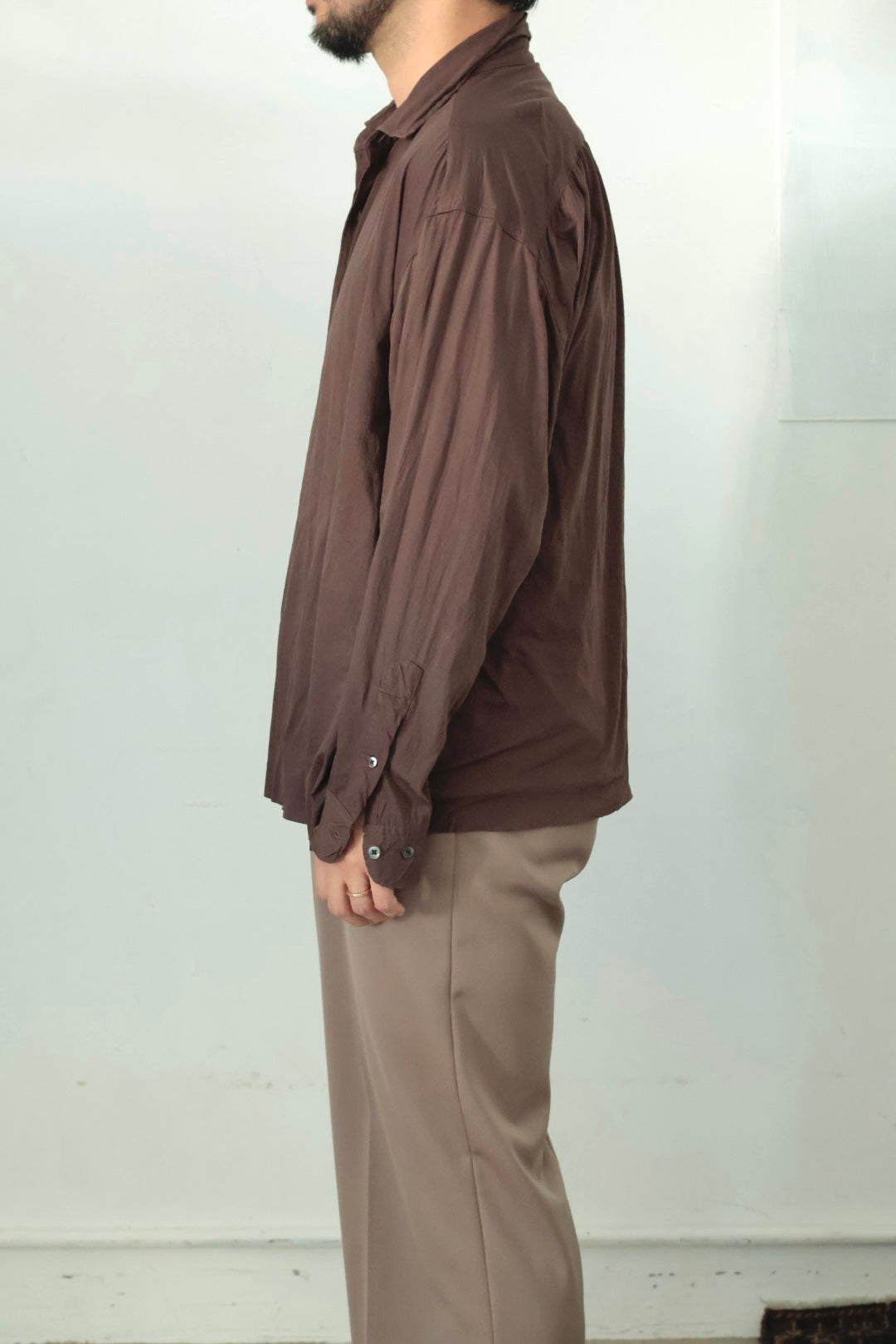 26SS【KANEMASA PHIL.】"Exclusive” 46G Artisan Shirt