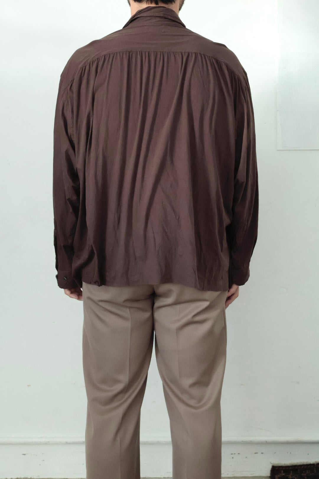 26SS【KANEMASA PHIL.】"Exclusive” 46G Artisan Shirt