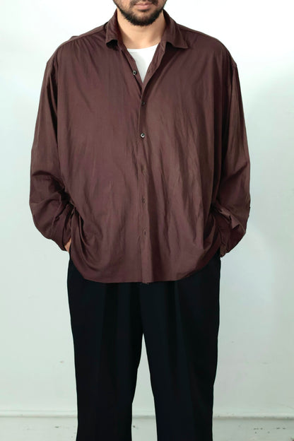 26SS【KANEMASA PHIL.】"Exclusive” 46G Artisan Shirt