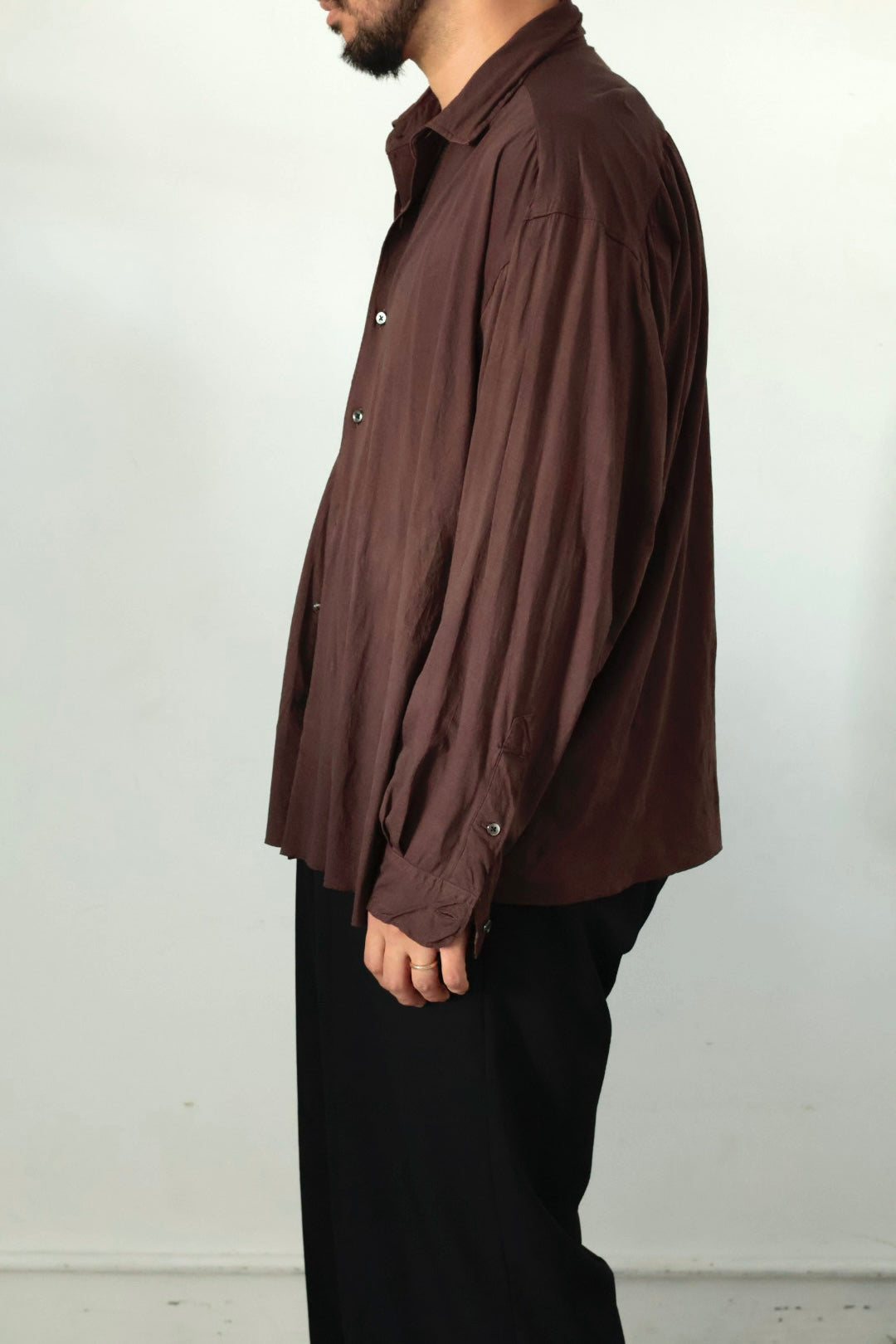 26SS【KANEMASA PHIL.】"Exclusive” 46G Artisan Shirt