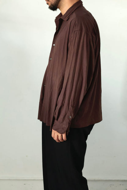 26SS【KANEMASA PHIL.】"Exclusive” 46G Artisan Shirt