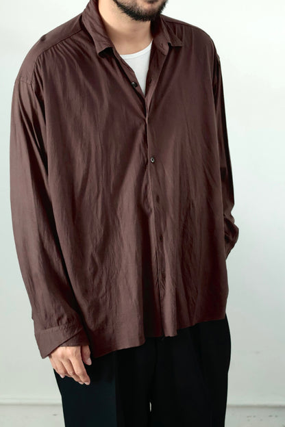 26SS【KANEMASA PHIL.】"Exclusive” 46G Artisan Shirt