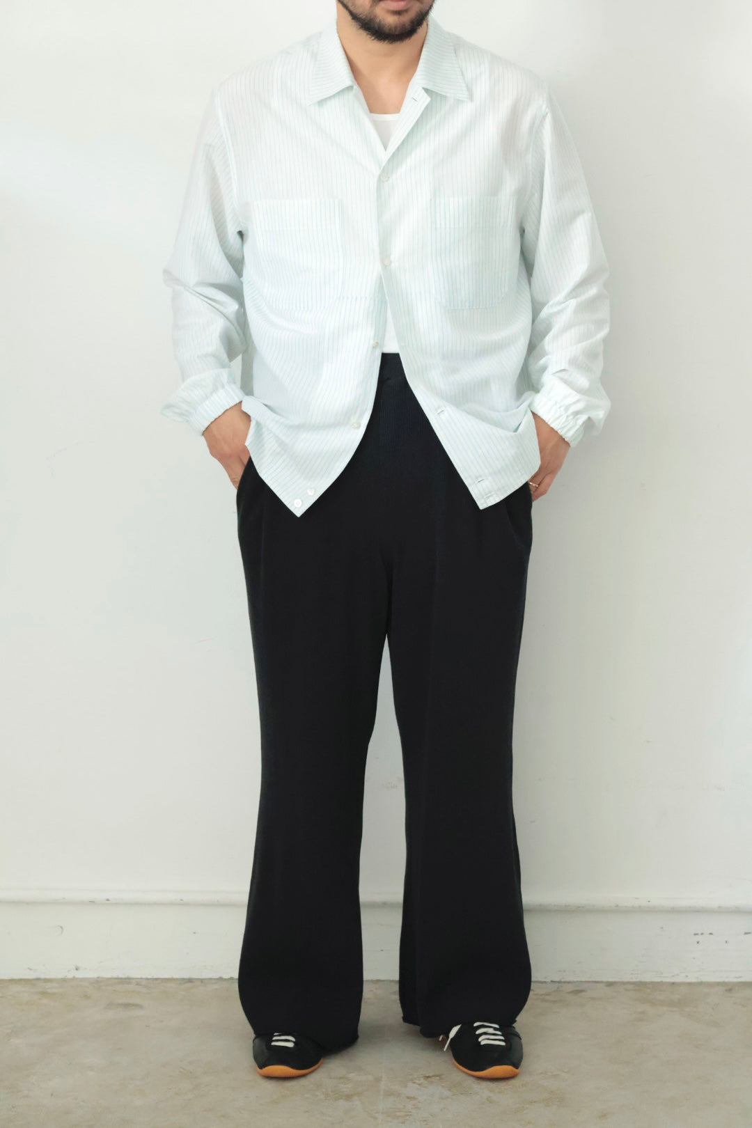 【Cale】 SILK WOOL NIDOM JACKET