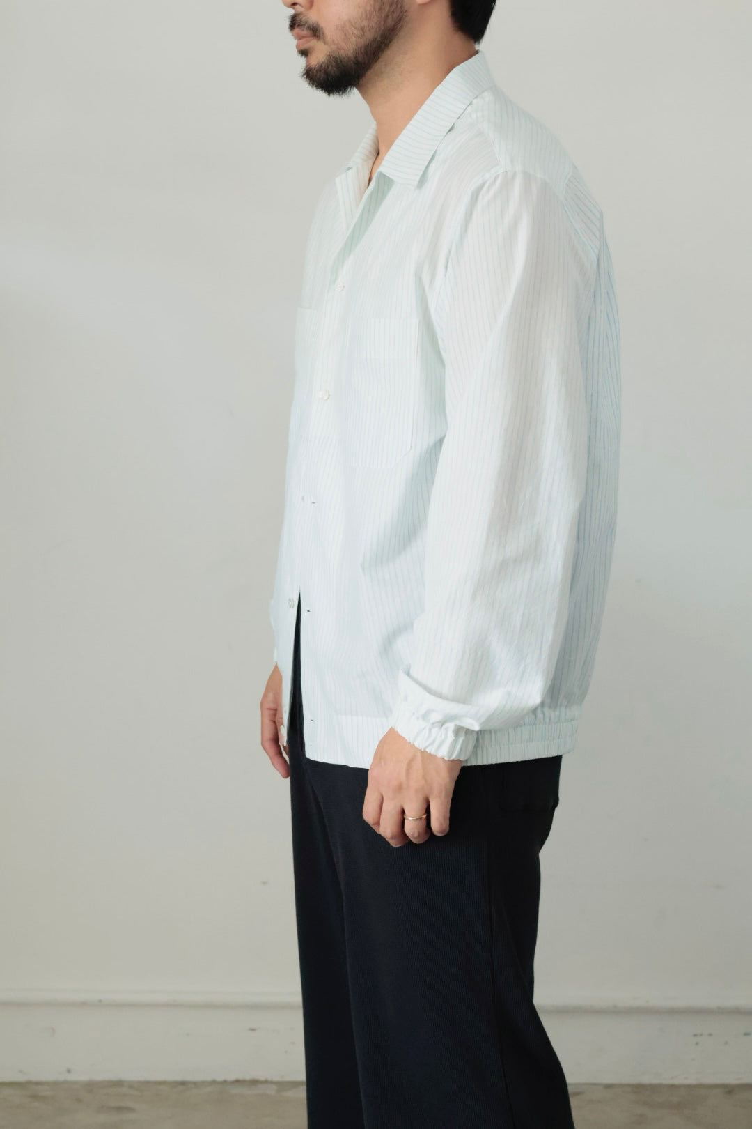 【Cale】 SILK WOOL NIDOM JACKET