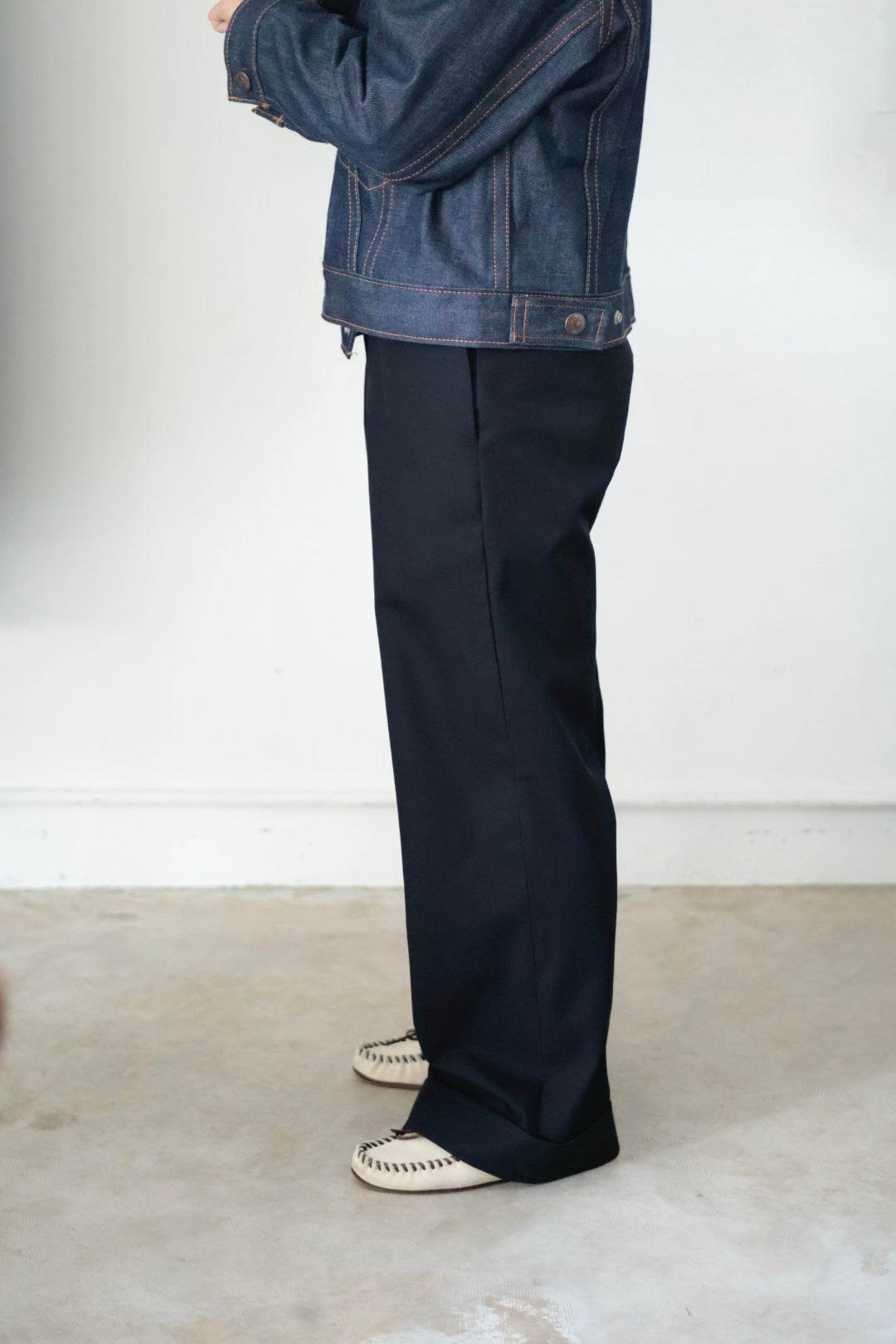 20%OFF【KOOKY ZOO】JUVENILE IMITATE TROUSERS (Last1) – Mo