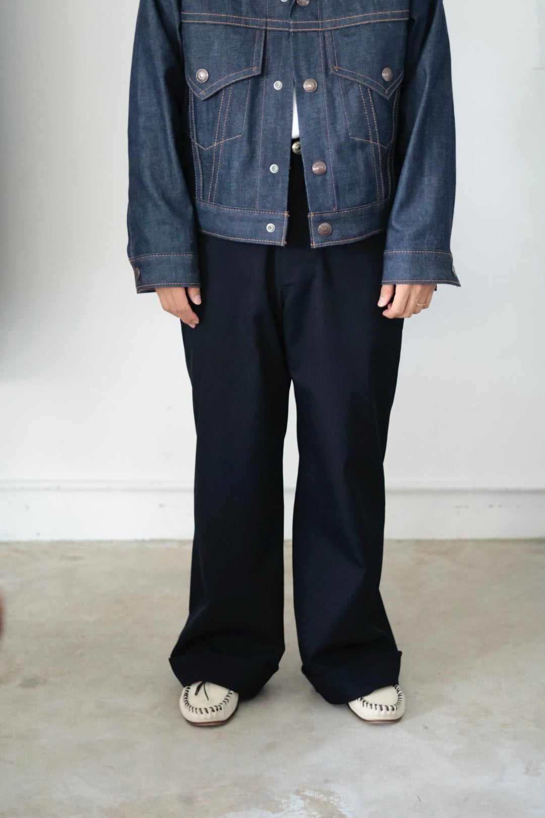 26SS【KOOKY ZOO】JUVENILE IMITATE TROUSERS