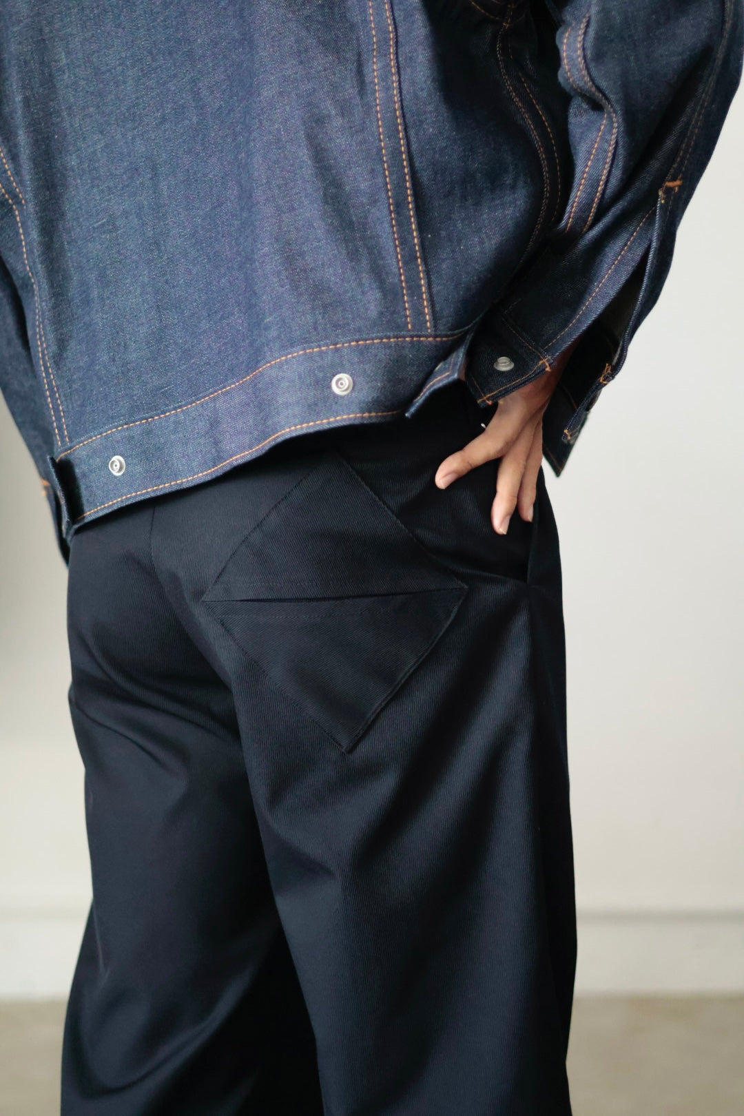 26SS【KOOKY ZOO】JUVENILE IMITATE TROUSERS