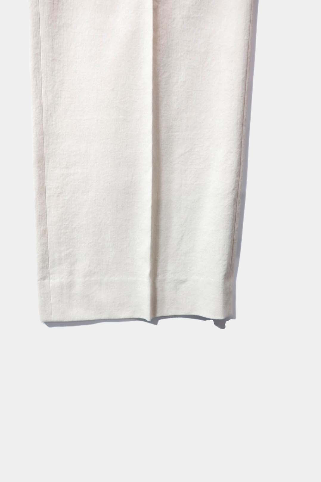 26SS【Cale】Nidom Chino Two Tuck Trousers