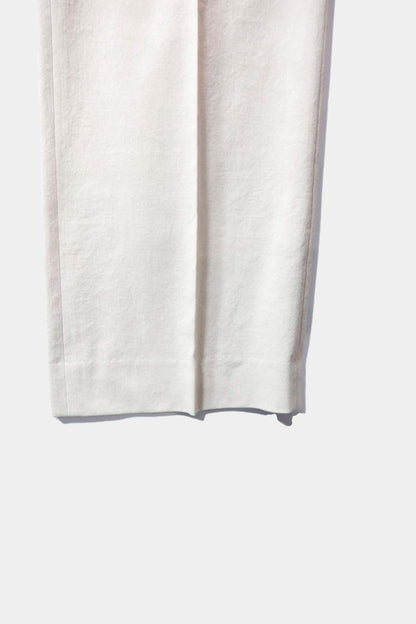 26SS【Cale】Nidom Chino Two Tuck Trousers