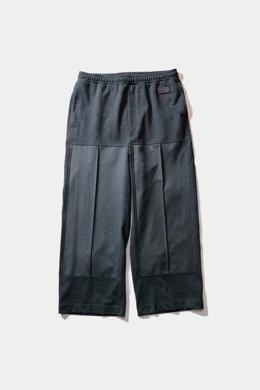 26SS【i'm here:】UN(I)FORM JERSEY : DOCKING PANTS / GRAY