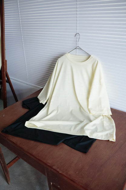 26SS【KANEMASA PHIL.】36G WOOL S/S TEE