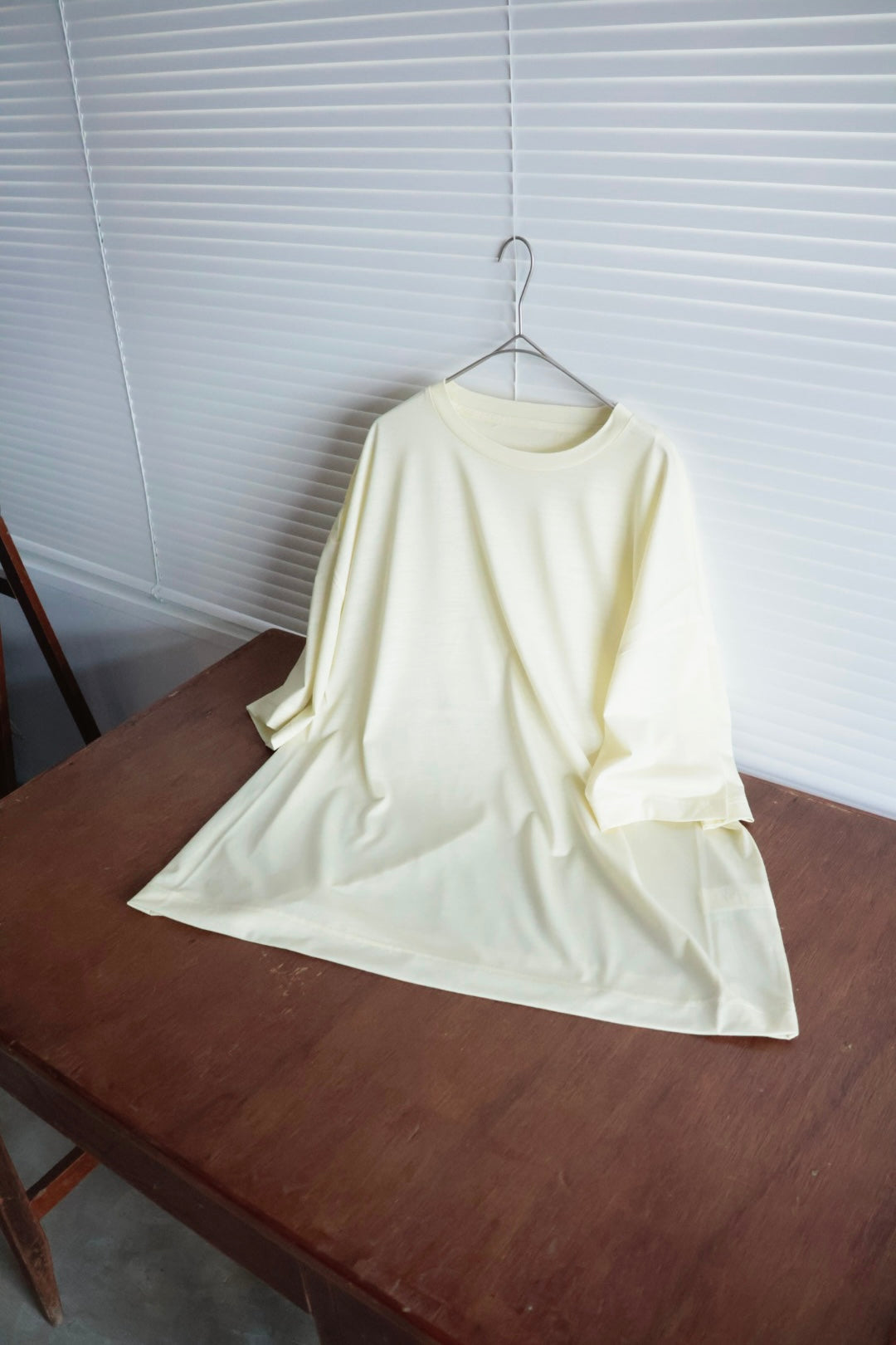 26SS【KANEMASA PHIL.】36G WOOL S/S TEE