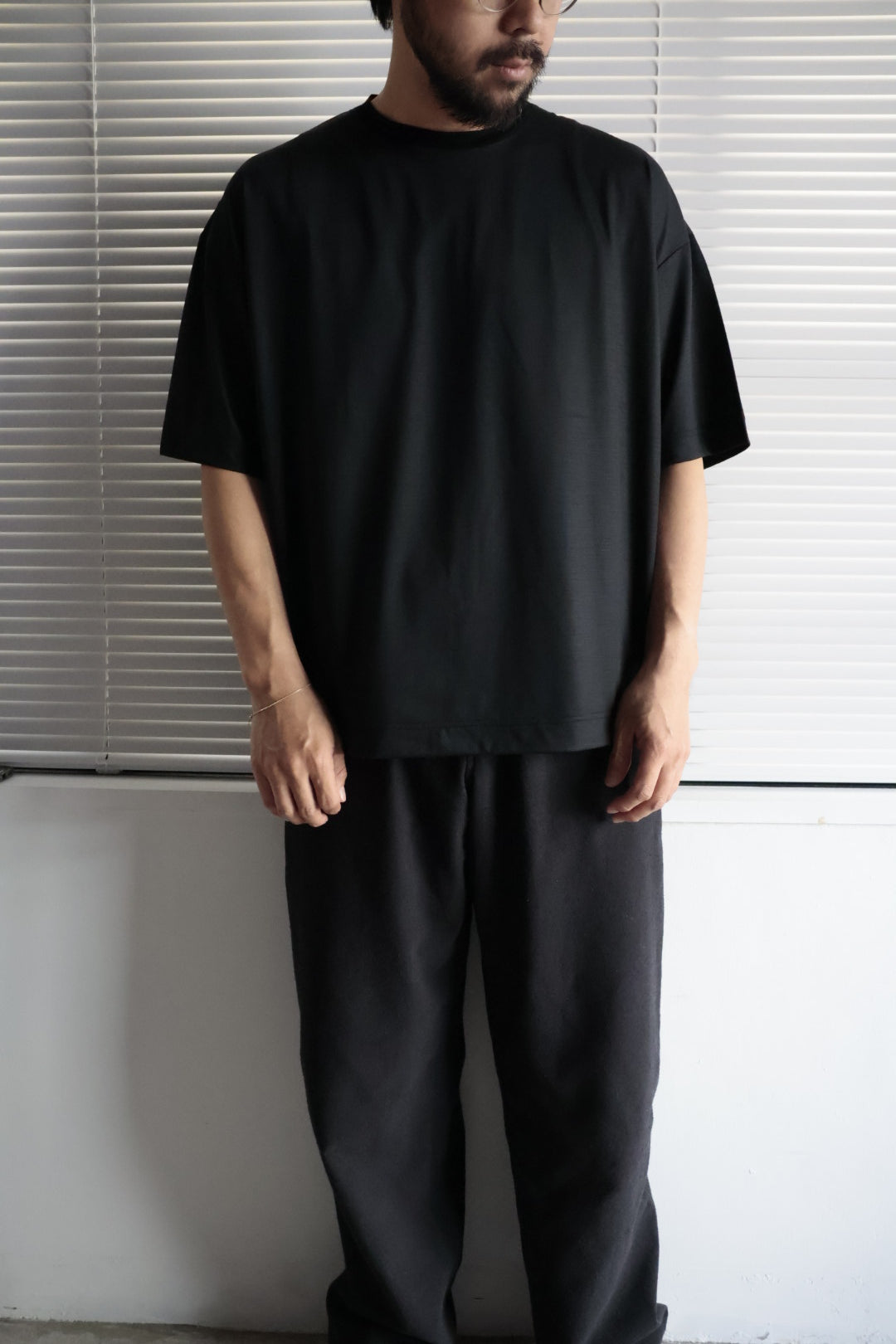 26SS【KANEMASA PHIL.】36G WOOL S/S TEE