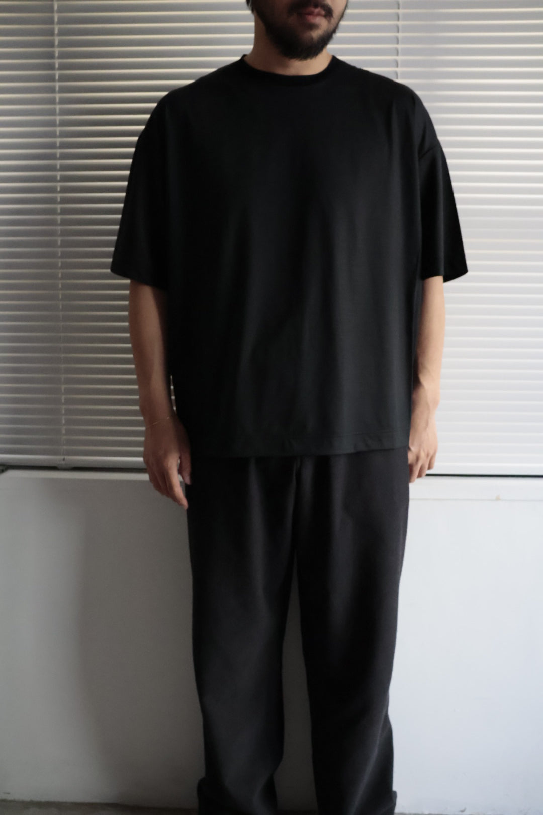 26SS【KANEMASA PHIL.】36G WOOL S/S TEE