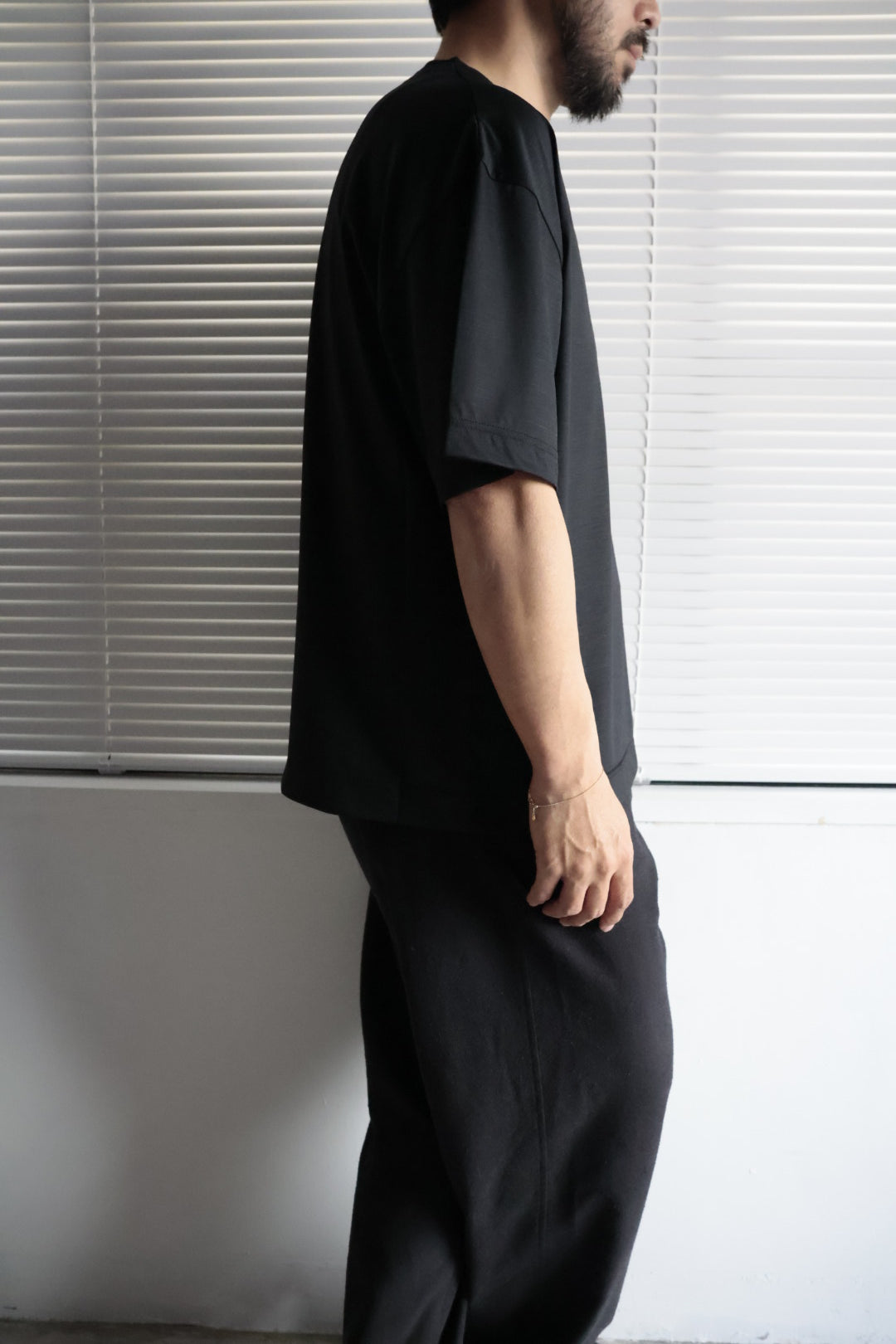 26SS【KANEMASA PHIL.】36G WOOL S/S TEE