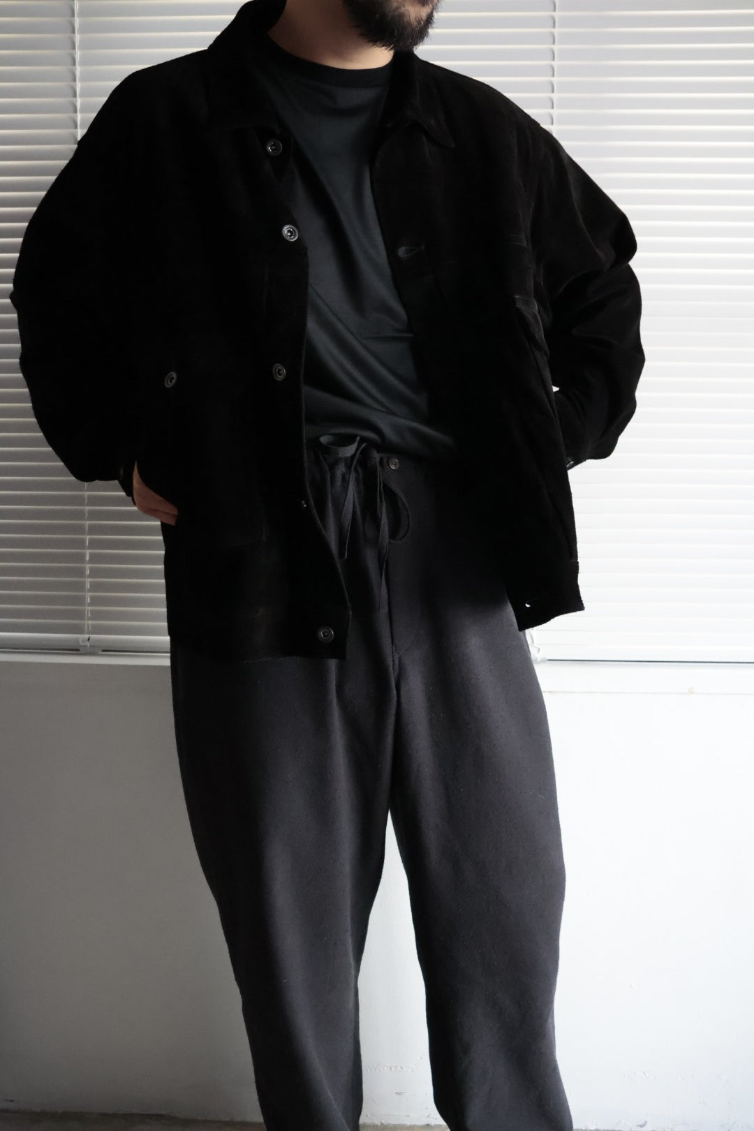 26SS【KANEMASA PHIL.】36G WOOL S/S TEE