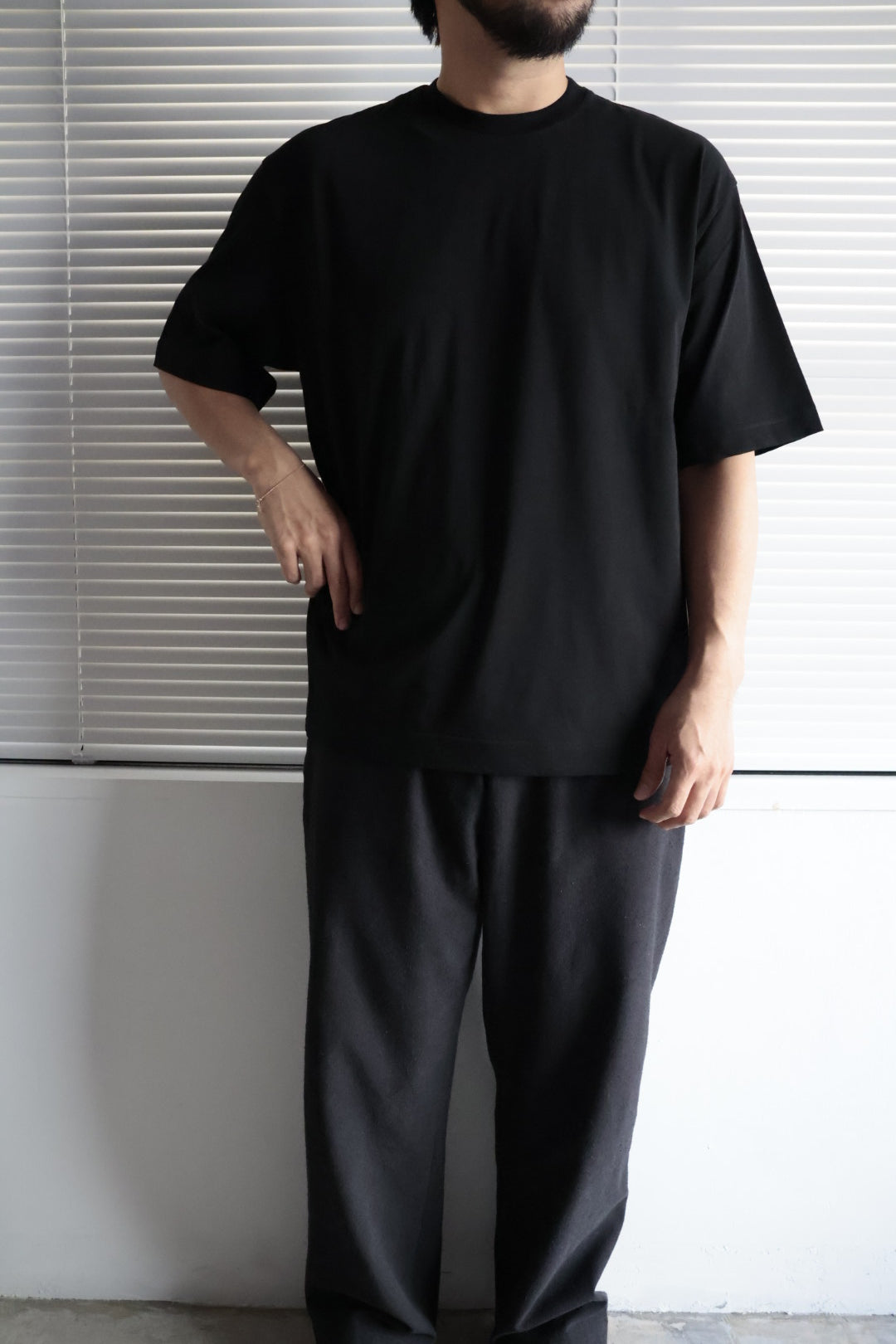 KANEMASA PHIL.】36G HIGH TWIST SS TEE – Mo