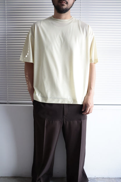 26SS【KANEMASA PHIL.】36G WOOL S/S TEE