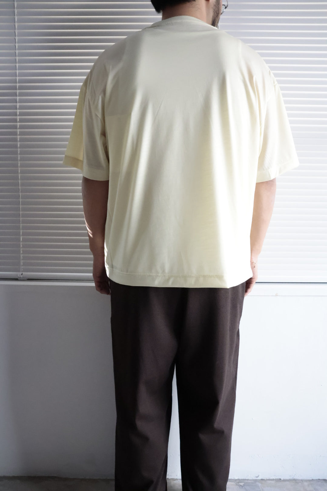 26SS【KANEMASA PHIL.】36G WOOL S/S TEE