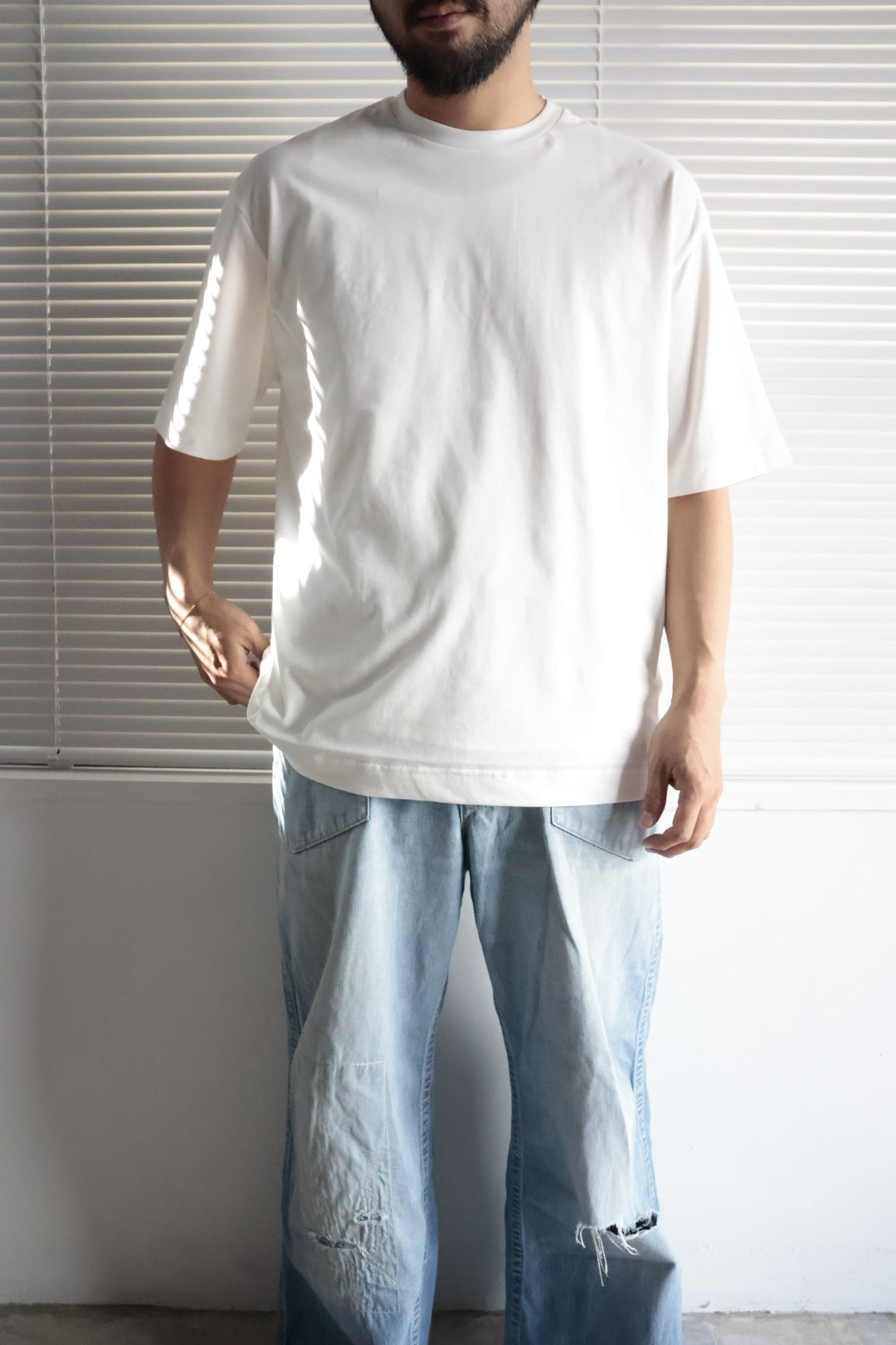 KANEMASA PHIL.】36G HIGH TWIST SS TEE – Mo