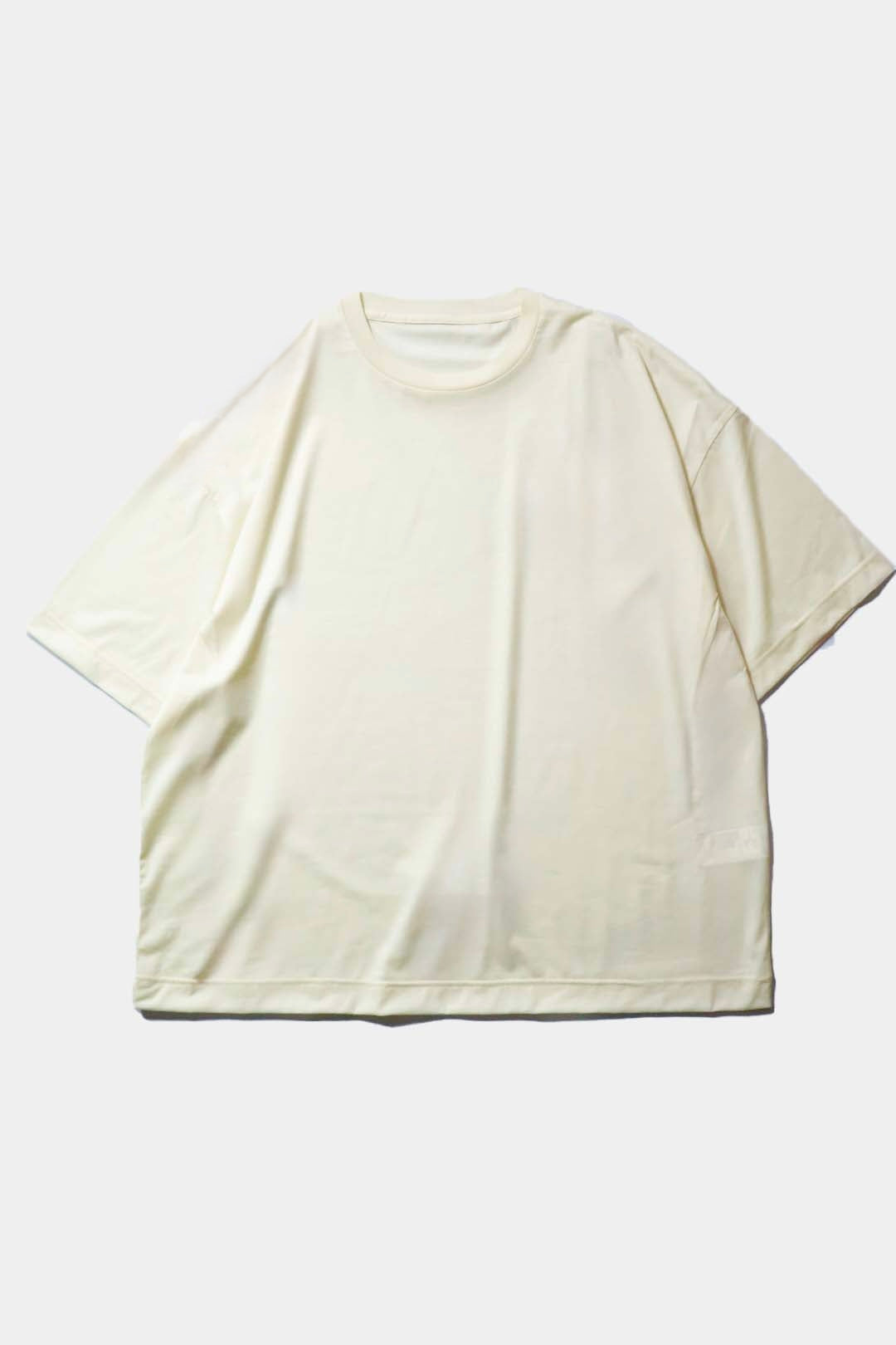 26SS【KANEMASA PHIL.】36G WOOL S/S TEE – Mo
